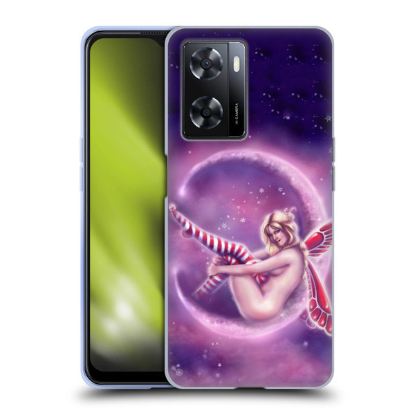 Tiffany "Tito" Toland-Scott Fairies Peppermint Soft Gel Case for OPPO A57s