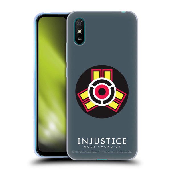 Injustice Gods Among Us Key Art Game Logo Soft Gel Case for Xiaomi Redmi 9A / Redmi 9AT