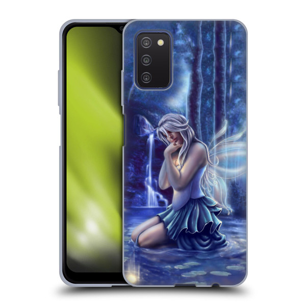 Tiffany "Tito" Toland-Scott Fairies Star Soft Gel Case for Samsung Galaxy A03s (2021)