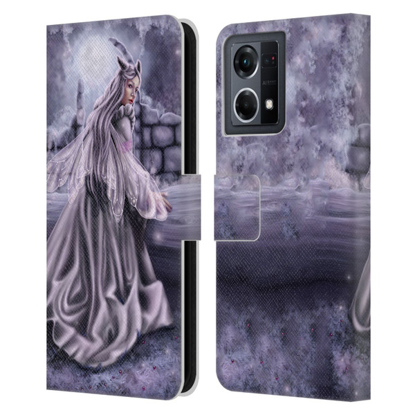 Tiffany "Tito" Toland-Scott Fairies Queen Leather Book Wallet Case Cover For OPPO Reno8 4G