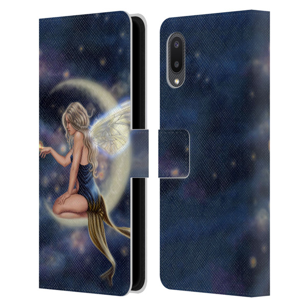 Tiffany "Tito" Toland-Scott Fairies Firefly Leather Book Wallet Case Cover For Samsung Galaxy A02/M02 (2021)