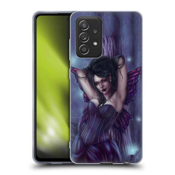 Tiffany "Tito" Toland-Scott Fairies Purple Gothic Soft Gel Case for Samsung Galaxy A52 / A52s / 5G (2021)