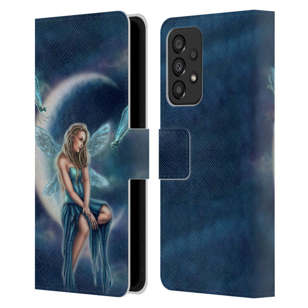 Tiffany "Tito" Toland-Scott Fairies Dragonfly Leather Book Wallet Case Cover For Samsung Galaxy A33 5G (2022)