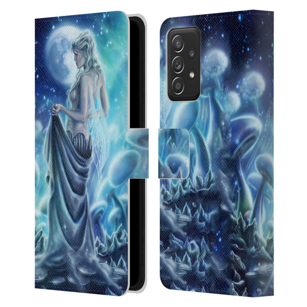 Tiffany "Tito" Toland-Scott Fairies Mushroom Leather Book Wallet Case Cover For Samsung Galaxy A52 / A52s / 5G (2021)