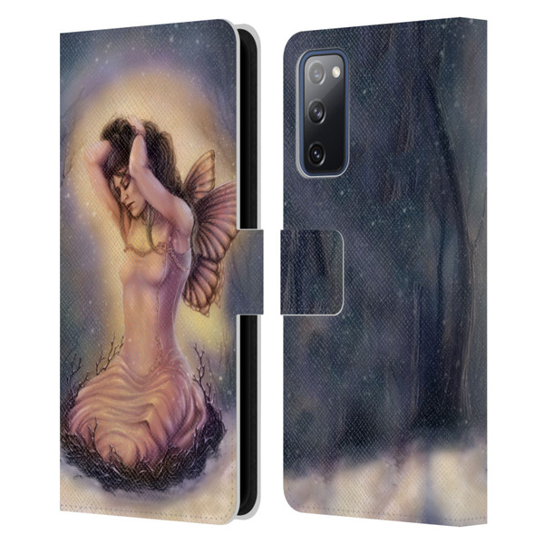Tiffany "Tito" Toland-Scott Fairies Pink Winter Leather Book Wallet Case Cover For Samsung Galaxy S20 FE / 5G
