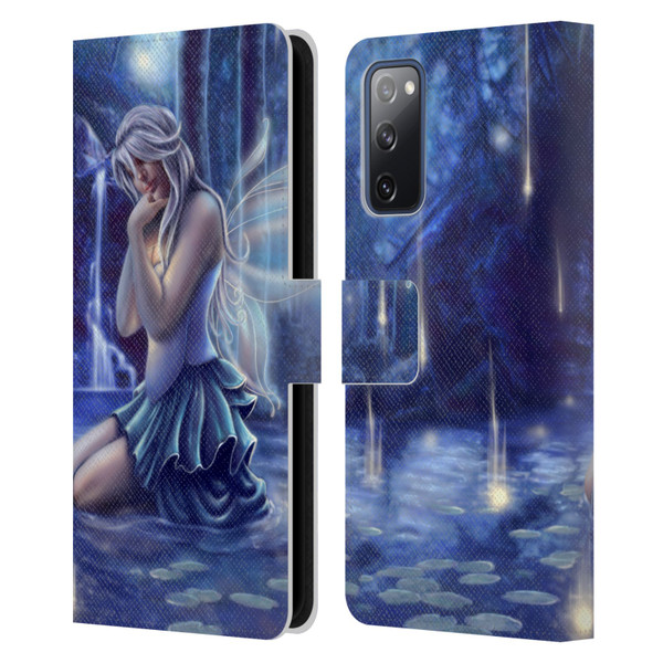 Tiffany "Tito" Toland-Scott Fairies Star Leather Book Wallet Case Cover For Samsung Galaxy S20 FE / 5G