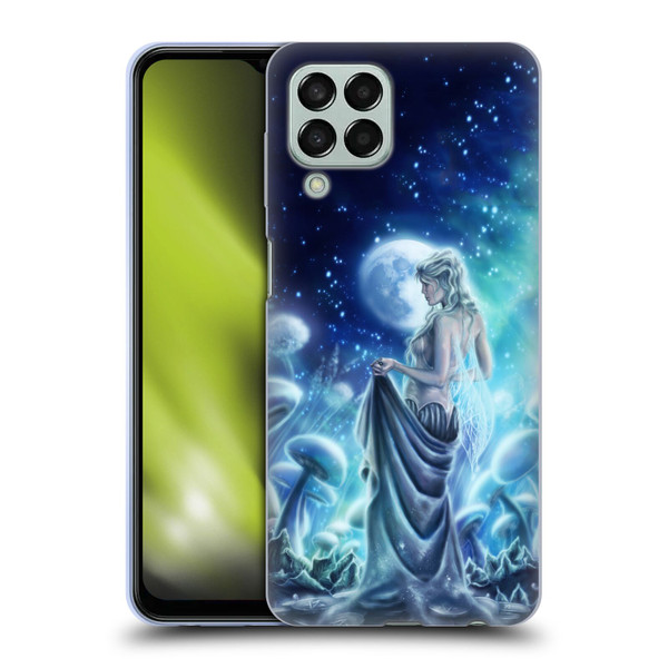 Tiffany "Tito" Toland-Scott Fairies Mushroom Soft Gel Case for Samsung Galaxy M33 (2022)