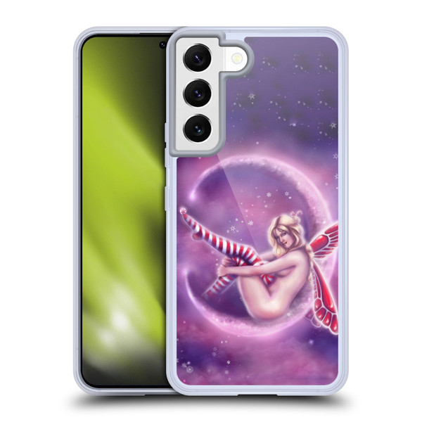 Tiffany "Tito" Toland-Scott Fairies Peppermint Soft Gel Case for Samsung Galaxy S22 5G