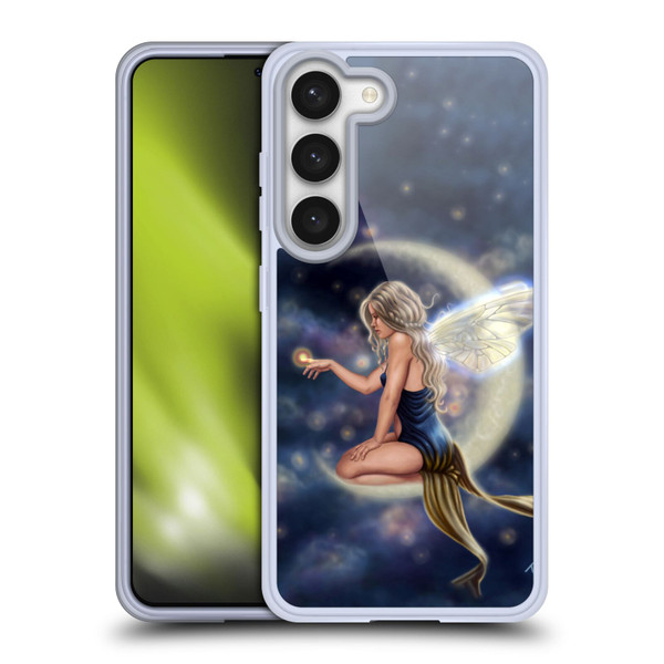 Tiffany "Tito" Toland-Scott Fairies Firefly Soft Gel Case for Samsung Galaxy S23 5G