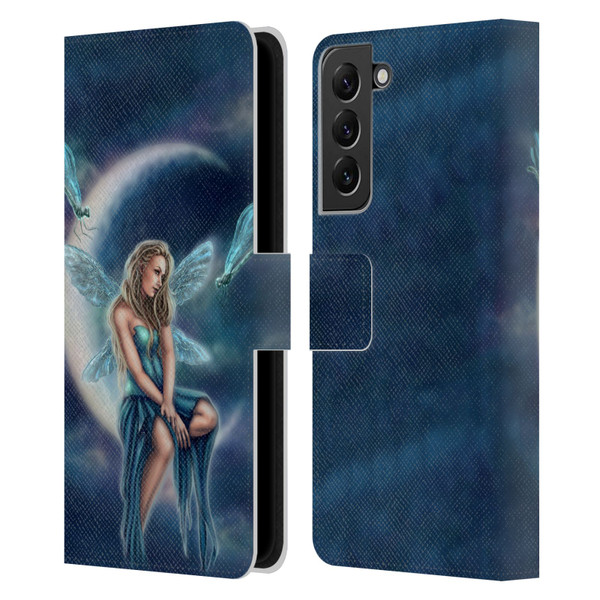 Tiffany "Tito" Toland-Scott Fairies Dragonfly Leather Book Wallet Case Cover For Samsung Galaxy S22+ 5G