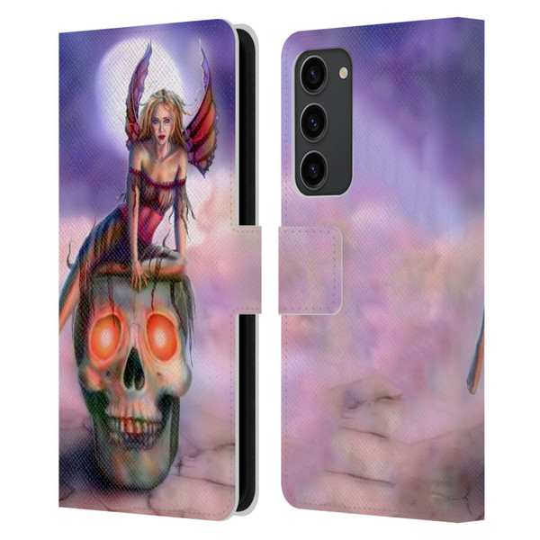 Tiffany "Tito" Toland-Scott Fairies Death Leather Book Wallet Case Cover For Samsung Galaxy S23+ 5G