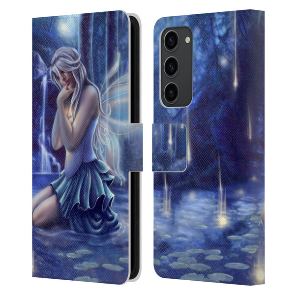 Tiffany "Tito" Toland-Scott Fairies Star Leather Book Wallet Case Cover For Samsung Galaxy S23+ 5G