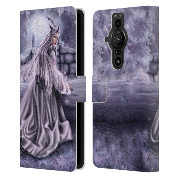 Tiffany "Tito" Toland-Scott Fairies Queen Leather Book Wallet Case Cover For Sony Xperia Pro-I