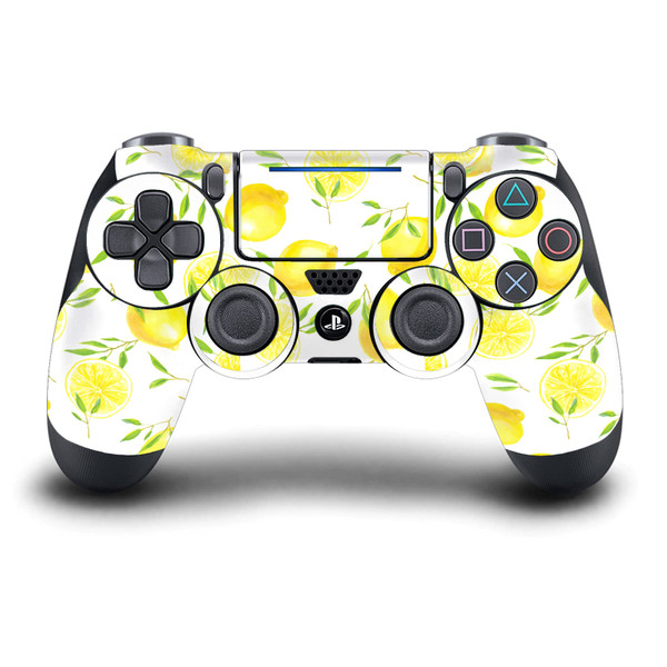 Katerina Kirilova Patterns Lemons Vinyl Sticker Skin Decal Cover for Sony DualShock 4 Controller