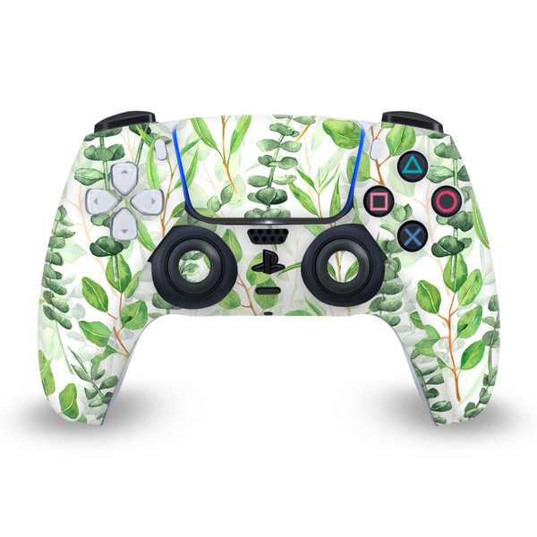 Katerina Kirilova Patterns Eucalyptus Mix Vinyl Sticker Skin Decal Cover for Sony PS5 Sony DualSense Controller