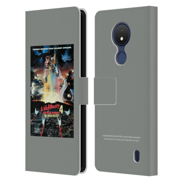 A Nightmare On Elm Street 4 The Dream Master Graphics Poster Leather Book Wallet Case Cover For Nokia C21