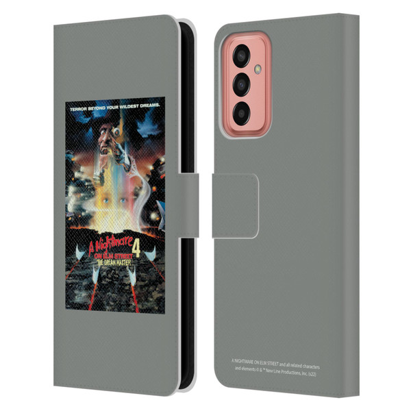 A Nightmare On Elm Street 4 The Dream Master Graphics Poster Leather Book Wallet Case Cover For Samsung Galaxy M13 (2022)