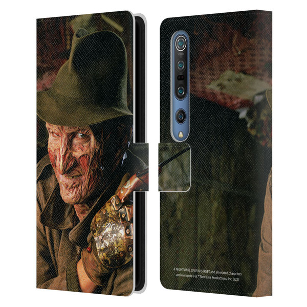 A Nightmare On Elm Street 4 The Dream Master Graphics Freddy Leather Book Wallet Case Cover For Xiaomi Mi 10 5G / Mi 10 Pro 5G