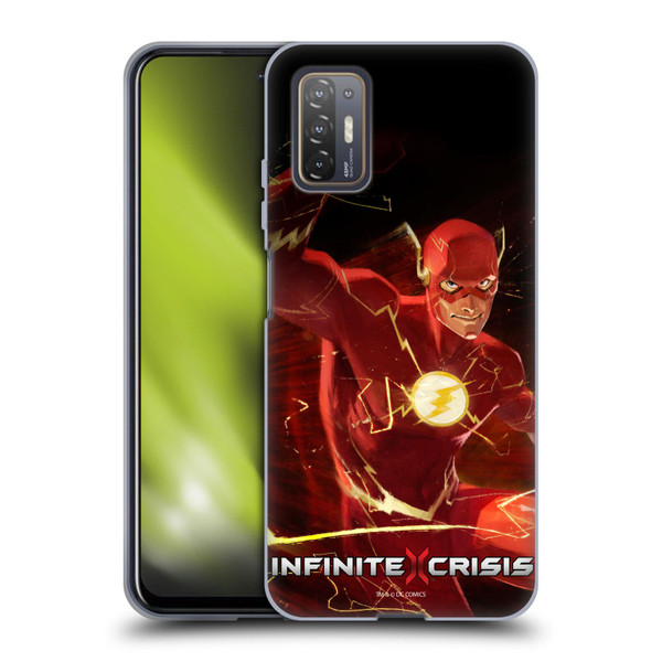 Infinite Crisis Characters Flash Soft Gel Case for HTC Desire 21 Pro 5G
