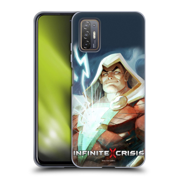 Infinite Crisis Characters Shazam Soft Gel Case for HTC Desire 21 Pro 5G