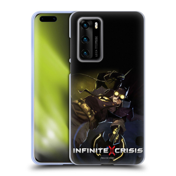 Infinite Crisis Characters Gaslight Batman Soft Gel Case for Huawei P40 5G