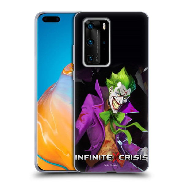 Infinite Crisis Characters Joker Soft Gel Case for Huawei P40 Pro / P40 Pro Plus 5G