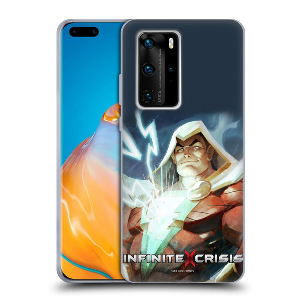 Infinite Crisis Characters Shazam Soft Gel Case for Huawei P40 Pro / P40 Pro Plus 5G