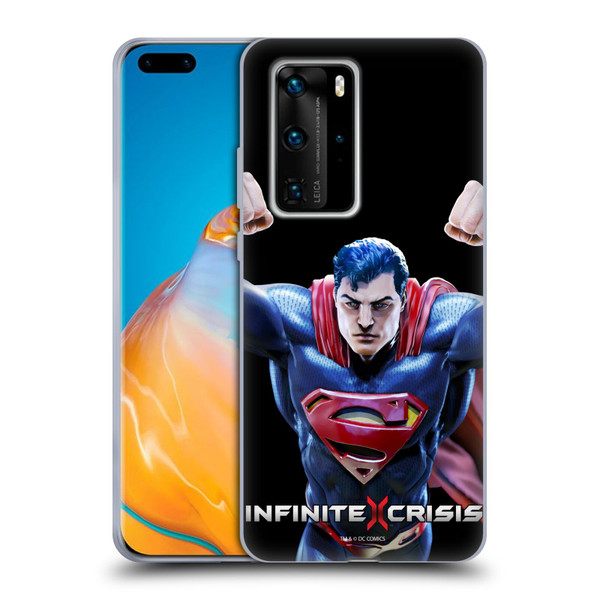 Infinite Crisis Characters Superman Soft Gel Case for Huawei P40 Pro / P40 Pro Plus 5G