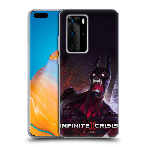 Infinite Crisis Characters Vampire Batman Soft Gel Case for Huawei P40 Pro / P40 Pro Plus 5G