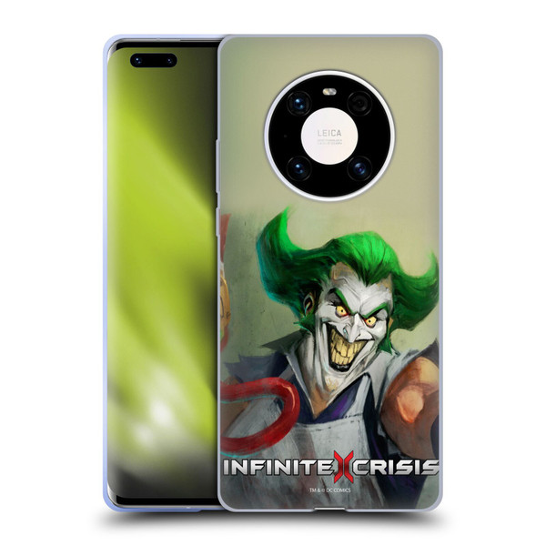 Infinite Crisis Characters Gaslight Joker Soft Gel Case for Huawei Mate 40 Pro 5G