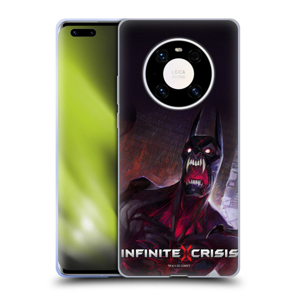 Infinite Crisis Characters Vampire Batman Soft Gel Case for Huawei Mate 40 Pro 5G
