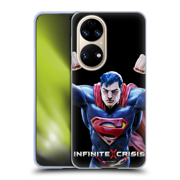 Infinite Crisis Characters Superman Soft Gel Case for Huawei P50