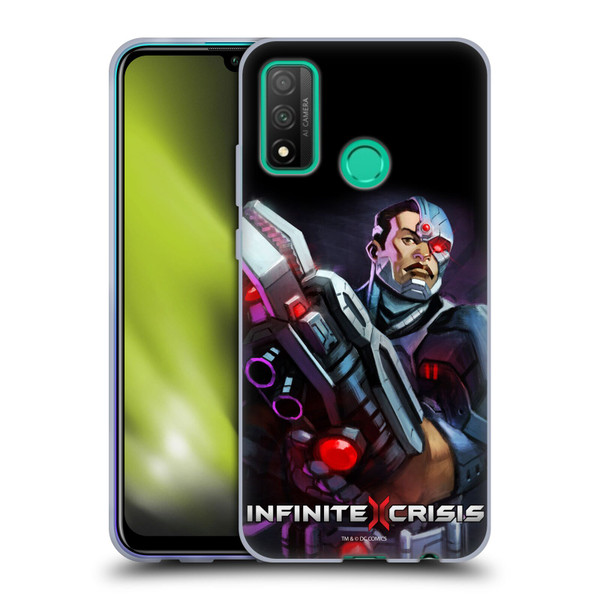 Infinite Crisis Characters Cyborg Soft Gel Case for Huawei P Smart (2020)