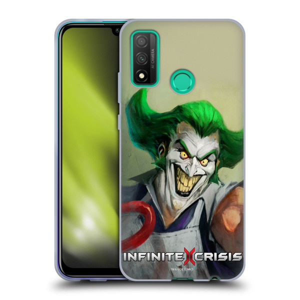 Infinite Crisis Characters Gaslight Joker Soft Gel Case for Huawei P Smart (2020)