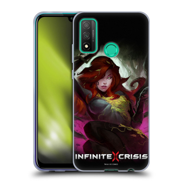 Infinite Crisis Characters Poison Ivy Soft Gel Case for Huawei P Smart (2020)