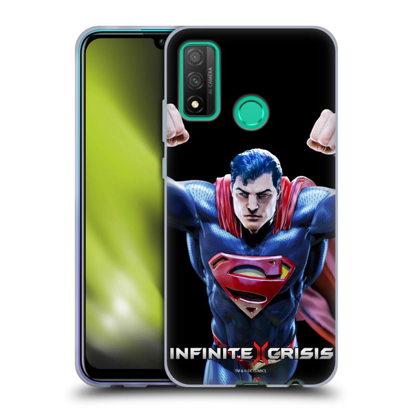 Infinite Crisis Characters Superman Soft Gel Case for Huawei P Smart (2020)