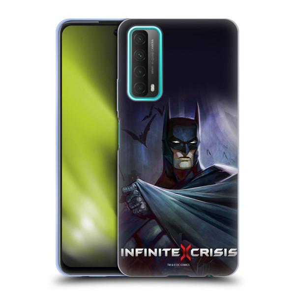 Infinite Crisis Characters Batman Soft Gel Case for Huawei P Smart (2021)