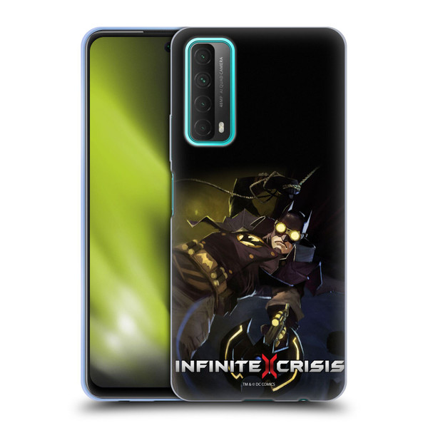 Infinite Crisis Characters Gaslight Batman Soft Gel Case for Huawei P Smart (2021)