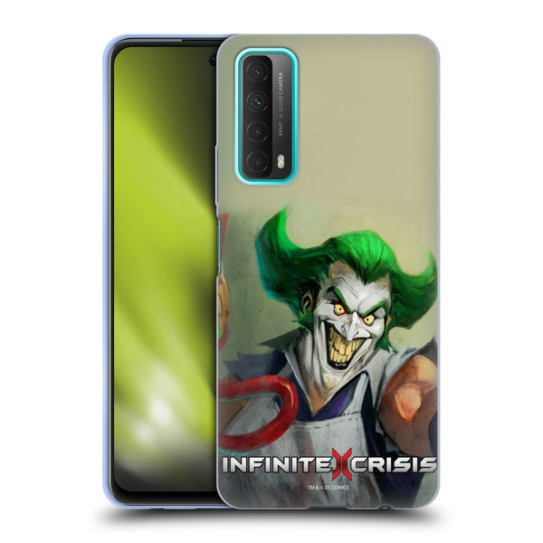 Infinite Crisis Characters Gaslight Joker Soft Gel Case for Huawei P Smart (2021)