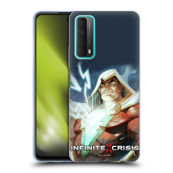 Infinite Crisis Characters Shazam Soft Gel Case for Huawei P Smart (2021)
