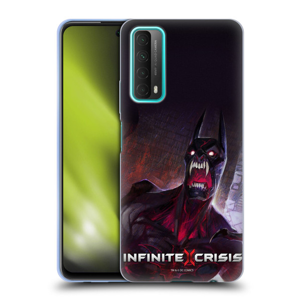 Infinite Crisis Characters Vampire Batman Soft Gel Case for Huawei P Smart (2021)