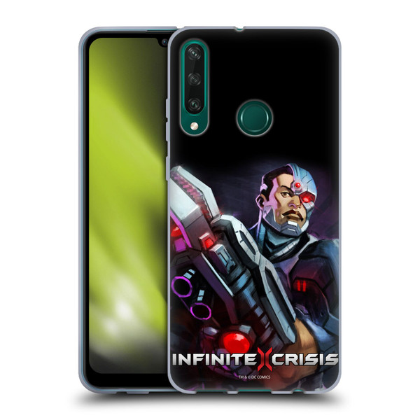 Infinite Crisis Characters Cyborg Soft Gel Case for Huawei Y6p