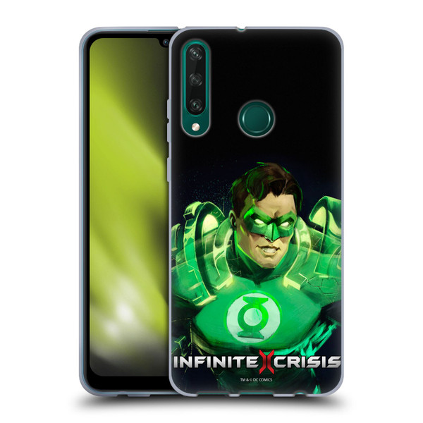 Infinite Crisis Characters Green Lantern Soft Gel Case for Huawei Y6p