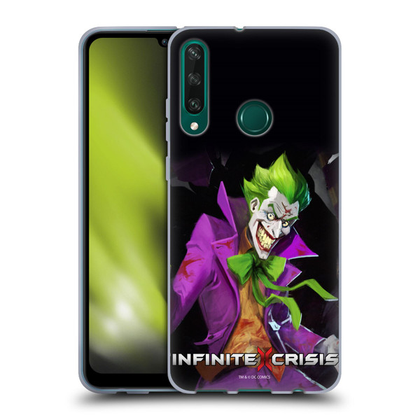 Infinite Crisis Characters Joker Soft Gel Case for Huawei Y6p
