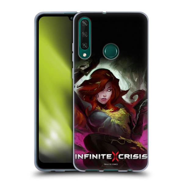 Infinite Crisis Characters Poison Ivy Soft Gel Case for Huawei Y6p