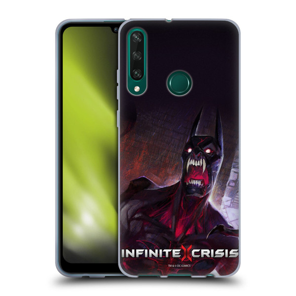 Infinite Crisis Characters Vampire Batman Soft Gel Case for Huawei Y6p