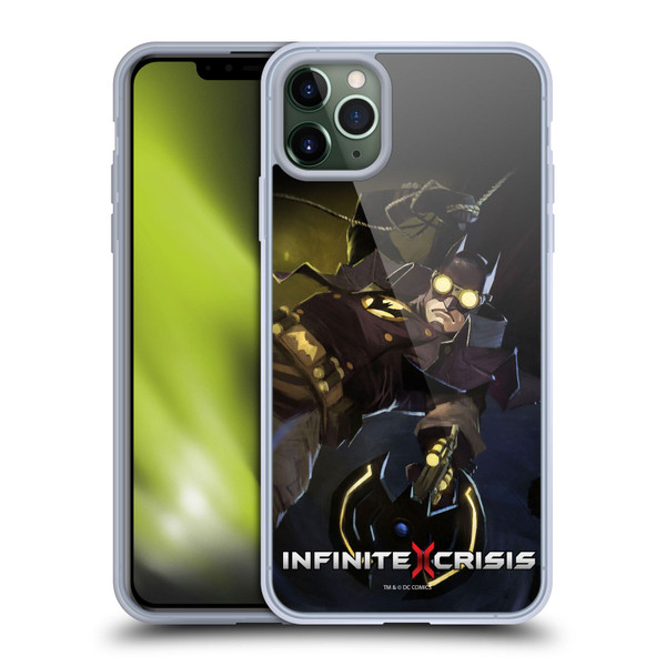 Infinite Crisis Characters Gaslight Batman Soft Gel Case for Apple iPhone 11 Pro Max