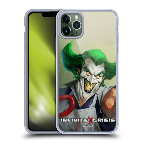 Infinite Crisis Characters Gaslight Joker Soft Gel Case for Apple iPhone 11 Pro Max