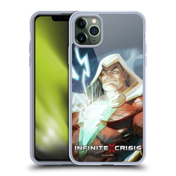 Infinite Crisis Characters Shazam Soft Gel Case for Apple iPhone 11 Pro Max
