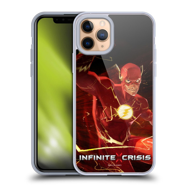 Infinite Crisis Characters Flash Soft Gel Case for Apple iPhone 11 Pro